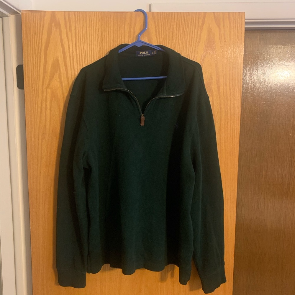 Polo quarter zip sweater